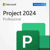 MİCROSOFT PROJECT STANDART 2024 - ESD EP2-07057 - 1