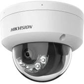 HIKVISION DS-2CD1121G2-LIUF 2MP 2.8MM SESLİ (IK10) IP DOME KAMERA - 1
