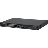 DAHUA S4228-24GT-360 24 PORT 24XGE-2XGE-2XGE/SFP YÖNETİLEBİLİR 360W POE SWİTCH - 1