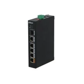DAHUA PFS3106-4ET-60 4 PORT 4XFE-2XFE YÖNETİLEMEZ 60W POE SWİTCH - 1