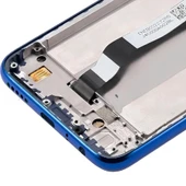 Tkgz - Xiaomi Redmi NOTE 8 Uyumlu Lcd Ekran Dokunmatik Orijinal ÇITALI MAVİ + TAMİR SETİ thumbnail 2