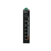 DAHUA PFS3106-4ET-60 4 PORT 4XFE-2XFE YÖNETİLEMEZ 60W POE SWİTCH - 2