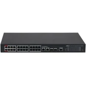 DAHUA S4228-24GT-360 24 PORT 24XGE-2XGE-2XGE/SFP YÖNETİLEBİLİR 360W POE SWİTCH - 2