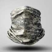 Delta Soldier Desenli Buff - 1
