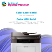 Hp Color Laser MFP 179fnw Muadil Toner Seti ( Siyah - Mavi - Sarı - Kırmızı ) - 4