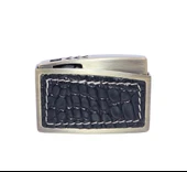 Honest Mum Alev Çakmak Siyah Deri - Bronz thumbnail 1