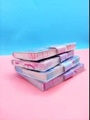 Doğum Günü Kızı A7 Not Defteri , Çıt Çıtlı Cep Defteri - Mavi thumbnail 5