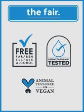 the fair.Yoğun Nem Destekli ve Ton Eşitleyici Vegan Cilt Bakım Seti - 8