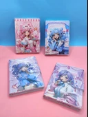 Doğum Günü Kızı A7 Not Defteri , Çıt Çıtlı Cep Defteri - Mavi thumbnail 4