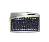 Honest Mum Alev Çakmak Siyah Deri - Bronz thumbnail 6