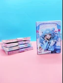 Doğum Günü Kızı A7 Not Defteri , Çıt Çıtlı Cep Defteri - Mavi thumbnail 1