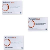 Adrusen Plus 30 Kapsül 3'lü - 1