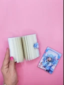 Doğum Günü Kızı A7 Not Defteri , Çıt Çıtlı Cep Defteri - Mavi thumbnail 2