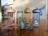 Shotay Çocuk Su Matarası Tritan Sarı 570Ml thumbnail 4