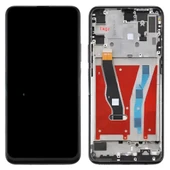 Tkgz - Huawei Y9 Prime 2019 Uyumlu Lcd Ekran Dokunmatik Orijinal ÇITALI SİYAH - 1
