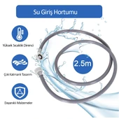 Çamaşır Makinesi Su Giriş Hortumu, Arçelik Beko Altus ile Uyumlu thumbnail 4