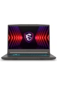 MSI THIN 15 B12UC-1479XTR i7 12650H 16GB 512GB SSD RTX3050 Freedos 15.6" FHD 144Hz Taşınabilir Bil. - 1