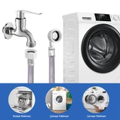 Çamaşır Makinesi Su Giriş Hortumu, Arçelik Beko Altus ile Uyumlu thumbnail 2