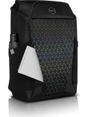 Dell 17" Oyuncu Sırt Çantası Siyah (460-BCYY) - 9