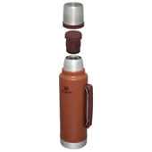 Stanley Legendary Klasik Vakumlu Paslanmaz Çelik Termos 1LT - Hammertone Clay - 3
