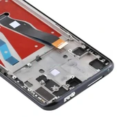 Tkgz - Huawei Y9 Prime 2019 Uyumlu Lcd Ekran Dokunmatik Orijinal ÇITALI SİYAH - 2