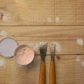 5 Adet Çok Amaçlı Ahşap Parke Masa Sehpa Çizik Çok Amaçlı Tamir Dolgu Macunu Maun 240 Gr - 5