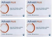 Adrusen Plus 30 Kapsül 4'lü - 1