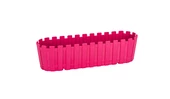 Poliwork Akasya Renkli Plastik Balkon Saksısı Oval  60 cm - 4