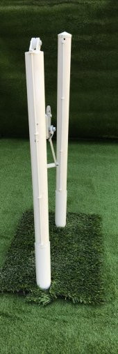 Adelinspor Via Ankrajlı Gerdirme Aparatlı Sabit Tenis Direği - 5