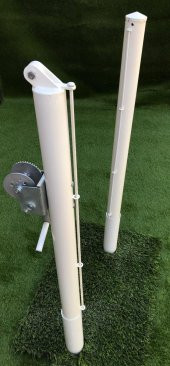 Adelinspor Via Ankrajlı Gerdirme Aparatlı Sabit Tenis Direği - 6