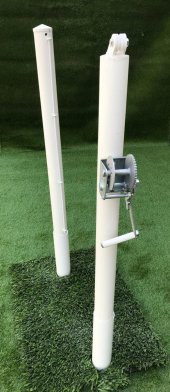 Adelinspor Via Ankrajlı Gerdirme Aparatlı Sabit Tenis Direği - 7