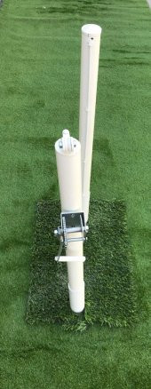 Adelinspor Via Ankrajlı Gerdirme Aparatlı Sabit Tenis Direği - 9