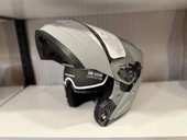 KASK SHIRO DİSCOVER SV MAT GRİ - 3