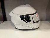 KASK SHIRO DİSCOVER SV PARLAK BEYAZ - 2