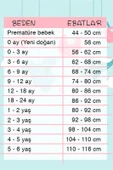 Erkek Bebek Emoji Baskılı Takım % 100 Pamuk - 5