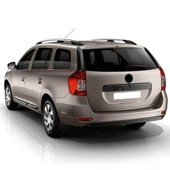 Dacia Logan MCV 2014-2016 Arka Bagaj Kapak Amortisörü Pistonu 1 Ad. thumbnail 2