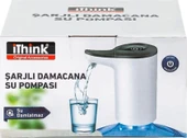 i'think Otomatik Şarjlı Damacana Su Pompası Wp-100 - 6