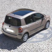 Renault Modus 2005-2010 Arka Bagaj Kapak Amortisörü Pistonu 1 Adet - 2