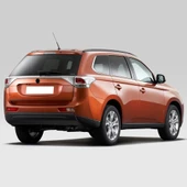 Mitsubishi Outlander 2013-2016 Arka Bagaj  Amortisörü 1 Ad. 5802A375 - 2