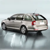 Skoda Octavia A6 Combi 2009-2012 Bagaj Açma Kolu Butonu 1Z0827574C - 2