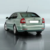 Skoda Octavia A6 Sedan 2009-2012 Bagaj Açma Kolu Butonu 1Z0827574C - 2