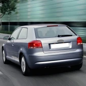Audi A3 HB 2004-2008 Arka Bagaj Kapağı Açma Kolu 8P4827574 - 2