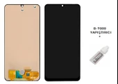 Samsung Galaxy M22 SM-M225 Uyumlu Lcd Ekran Dokunmatik SERVİS Orijinali + B-7000 - 1