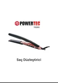 Powertec TR-2810 Seramik Saç Düzleştirici - 1