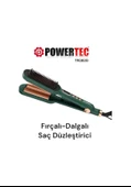 Powertec TR-2820 Fırçalı Dalgalı Ionic Saç Düzleştirici - 1