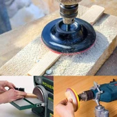 Cırt Zımpara 125 mm Spiral Taşlama 40-120 Kum Seçenekli (50 ADET) - 5