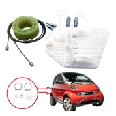 Smart Fortwo MK1 450 1998-2007 2/3-Kapı Hatchback Coupe Cabrio Convertible C0002702V001 İçin Elektrikli Ön Sağ Kapı Cam Kriko İndirme Kaldırma Mekanizması Tamir Seti - 1