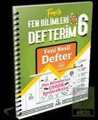 6. Sınıf Fenito Fen Bilimleri Defterim - 1