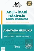 İmtiyaz Adli - İdari Hakimlik Soru Bankası Anayasa - 3
