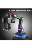 İthink 360 Derece Dönebilen Ayarlanabilir Araç İçi Telefon Tutucu thumbnail 4